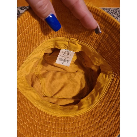 Wonder Nation Bucket Hat Unisex youth Summer Fishing Beach Festival Cap (F) - Picture 5 of 5